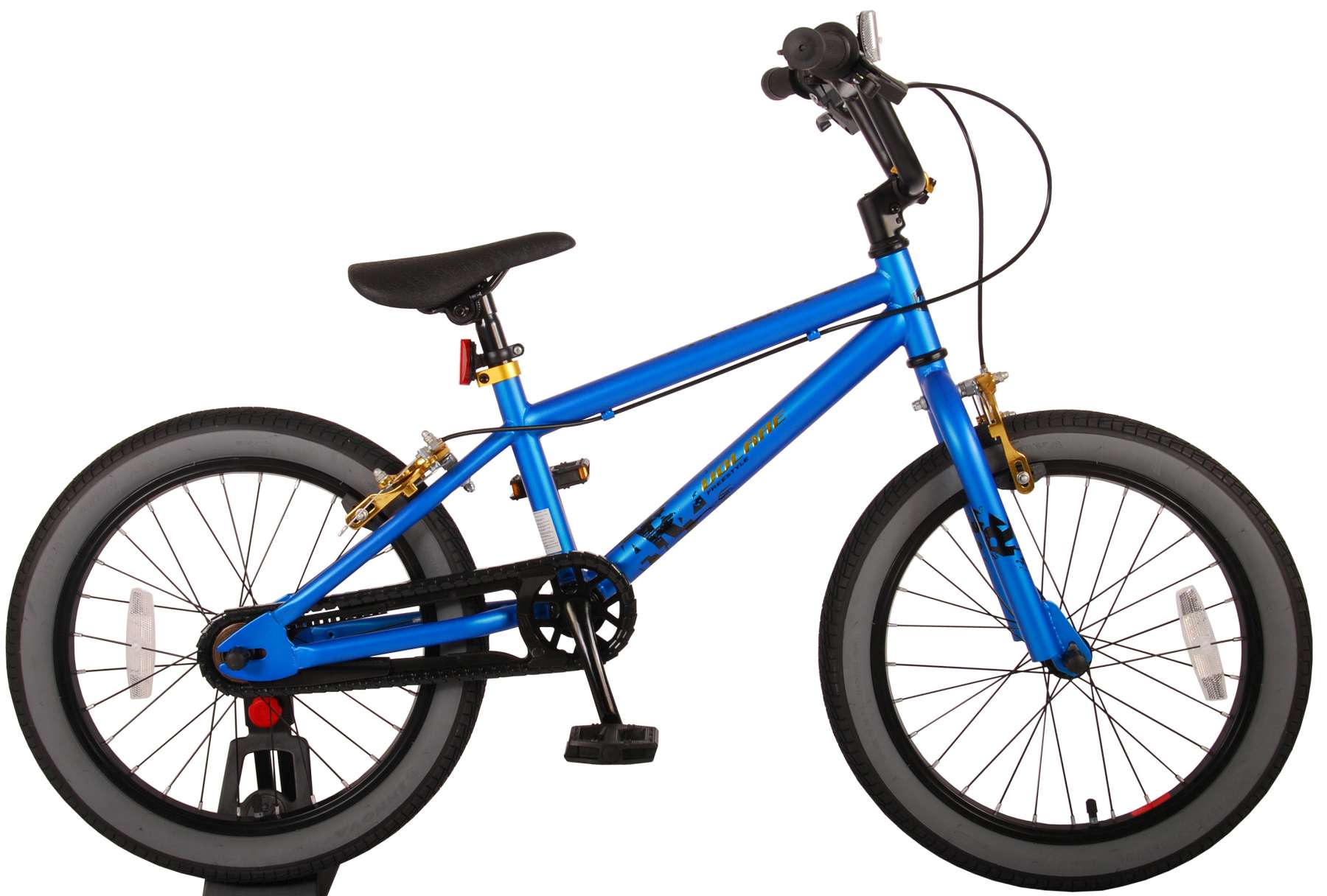 Rend Børns dag nikotin Volare Cool Rider Børnecykel - Drenge - 18 tommer - blå - to håndbremser -  95% samlet - Prime Collection