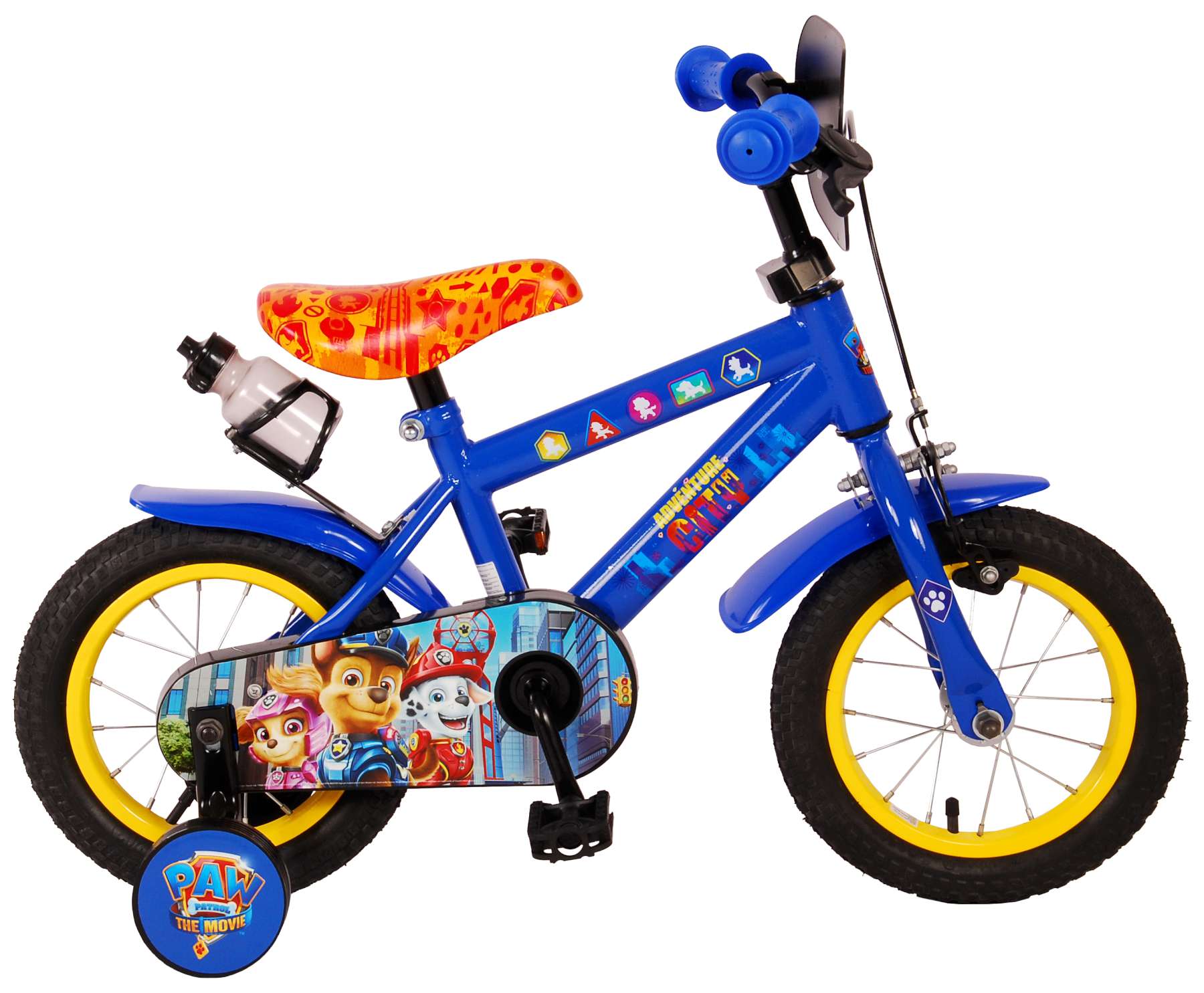 drivhus Inspicere Phobia Paw Patrol børnecykel - Drenge - 12 tommer - Blå