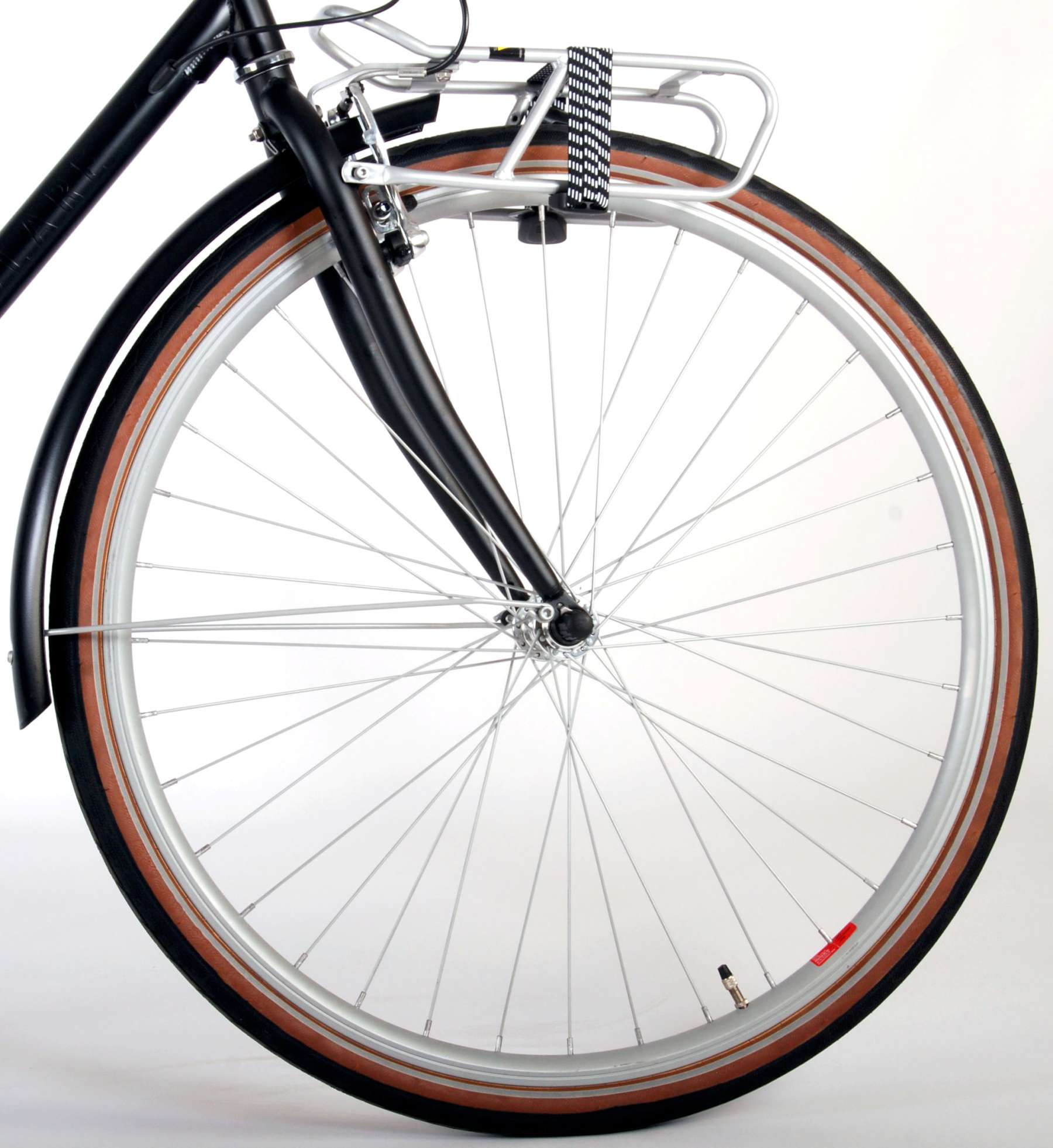 Volare Lifestyle Cykel - - 48 centimeter - Satin sort Shimano Nexus 3 gear