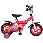 Disney Cars Børnecykel - Drenge - 10 tommer - Rød