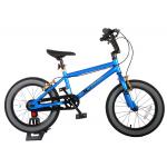 Volare Cool Rider Børnecykel - Drenge - 16 tommer - blå - to håndbremser - 95% samlet
