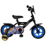 Batman Børnecykel - Drenge - 10 tommer - Sort