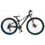 Volare Gradient Børnecykel - Drenge - 26 tommer - Sort blå - 7 gear - Prime Collection