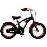 Volare Miracle Cruiser Børnecykel - Drenge - 14 tommer - Matt Black - Prime Collection