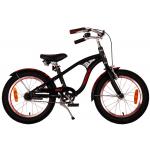 Volare Miracle Cruiser Børnecykel - Drenge - 16 tommer - Matt Black - Prime Collection