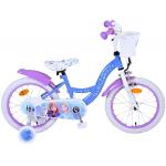 Disney Frozen 2 Børnecykel - Piger - 16 tommer - Blå / lilla