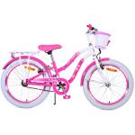 Volare Lovely børnecykel - Piger - 20 tommer - Pink - To håndbremser