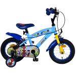 Spidey Børnecykel - Drenge - 12 tommer - Blå - To håndbremser