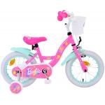 Barbie Børnecykel - Piger - 14 tommer - Pink