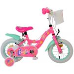 Barbie Børnecykel - Piger - 12 tommer - Pink - To håndbremser