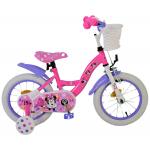 Disney Minnie Sødeste nogensinde! Børnecykel - Piger - 14 tommer - Pink