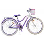 Volare Lovely børnecykel - Piger - 26 tommer - Lilla