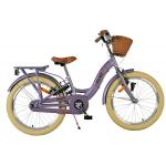 Volare Blossom Børnecykel - Piger - 20 tommer - Lilla - To håndbremser