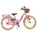 Volare Blossom Børnecykel - Piger - 20 tommer - Pink - To håndbremser