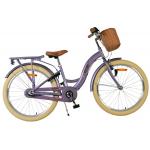 Volare Blossom Børnecykel - Piger - 24 tommer - Lilla - 3 gear