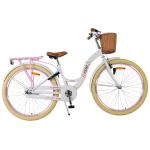 Volare Blossom børnecykel - Piger - 26 tommer - Hvid