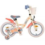 Disney Stitch børnecykel - piger - 14 tommer - creme koralblå [CLONE]