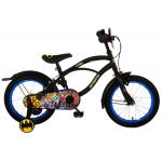 Batman Børnecykel - Drenge - 16 tommer - Sort - 2 håndbremser