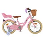 Volare Blossom Børnecykel - Piger - 16 tommer - Pink - To håndbremser [CLONE]