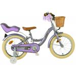 Volare Blossom Børnecykel - Piger - 16 tommer - Lilla - To håndbremser [CLONE]