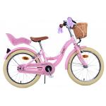 Volare Blossom Børnecykel - Piger - 18 tommer - Pink - To håndbremser