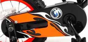 Volare motorcykel Børnecykel - Drenge - 12 tommer - Orange - 95% samlet