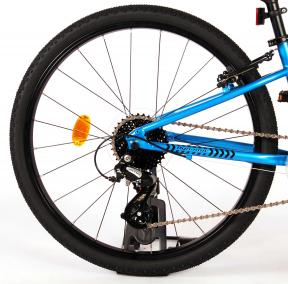 Volare Dynamic børnecykel - Drenge - 24 tommer - Blå - 2 håndbremser - 8 gear - Prime Collection