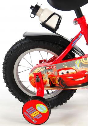 Disney Cars Børnecykel - Drenge - 12 tommer - Rød