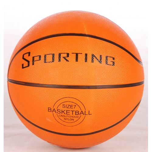 Basketball Sporting Orange officielle Størrelse