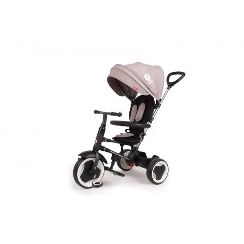 QPlay Tricycle Rito 3 in 1 - Drenge og piger - Gray Deluxe