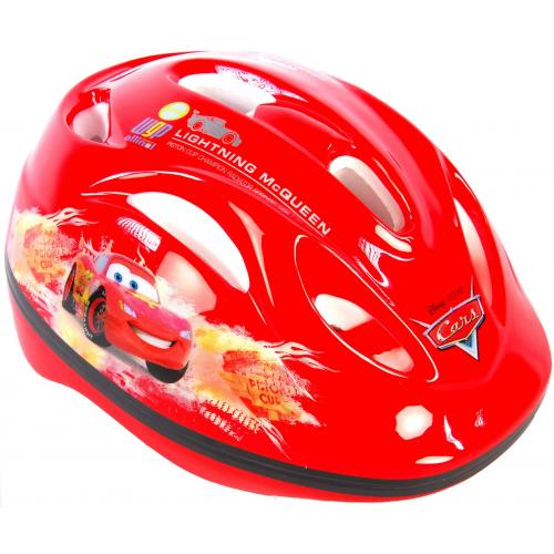 Disney Cars Cykelhjelm - rød - 51-55 cm