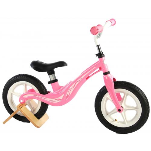 Volare Magnesium Balancecykel - Piger - 12 tommer - Pink