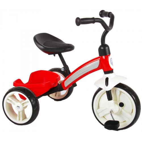 QPlay Elite Tricycle Drenge og piger Rød