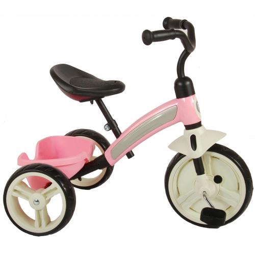 QPlay Elite Trehjulet piger pink