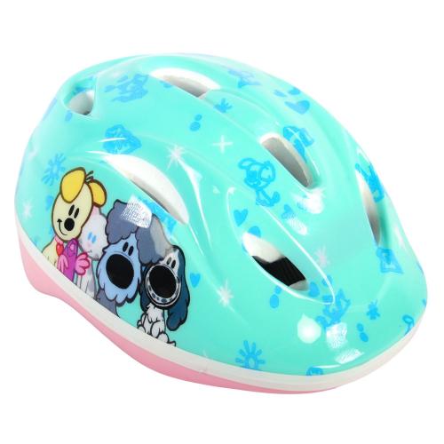 Woezel and Pip Børnecykelhjelm - Skatehjelm 51-55 cm