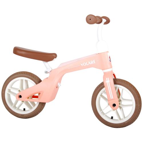 Volare Balance Bike - Drenge og piger - 10 tommer - Lyserød