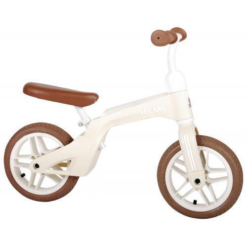Volare Balance Bike - Drenge og piger - 10 tommer - Creme