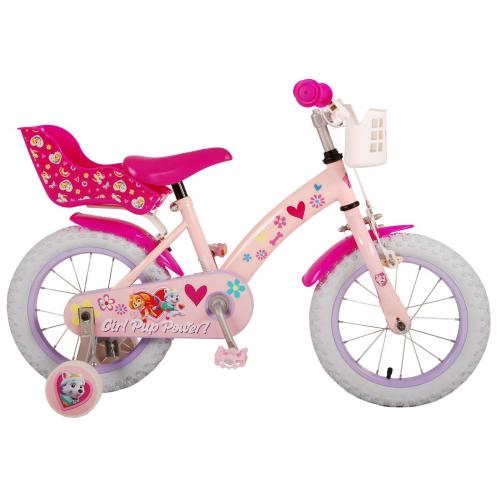Paw Patrol Børnecykel - Piger - 14 tommer - Pink