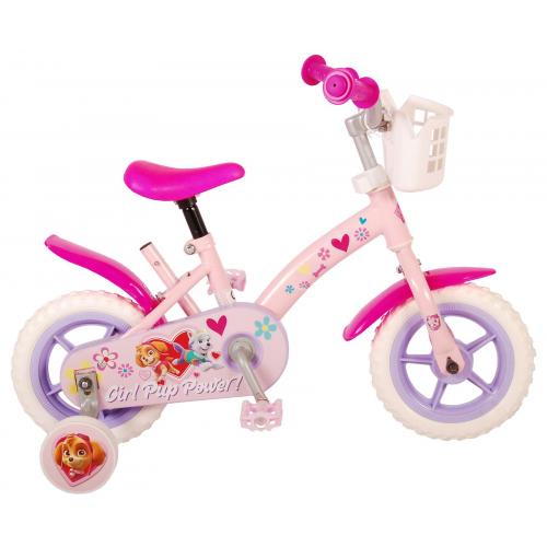 Paw Patrol Børnecykel - Piger - 10 tommer - Pink