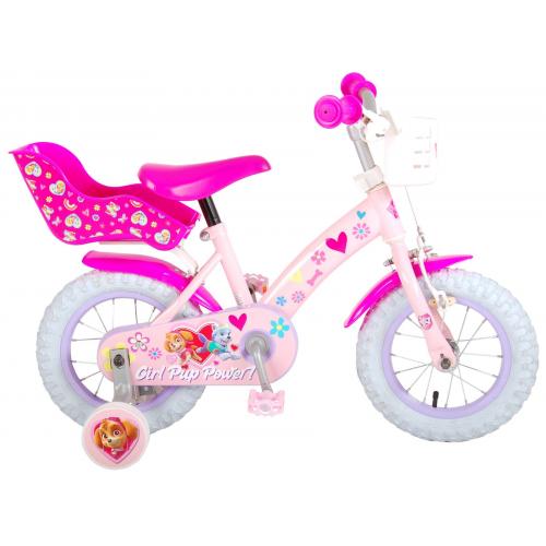 Paw Patrol Børnecykel - Piger - 12 tommer - Pink