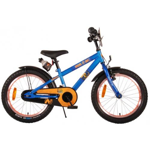 NERF Børnecykel - Drenge - 18 tommer - Satinblå