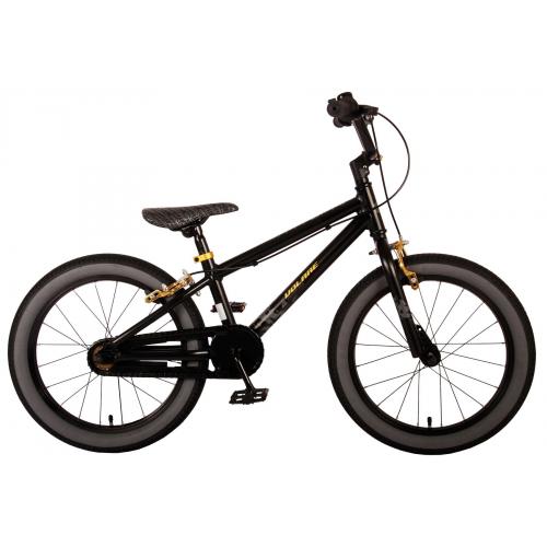 Volare Cool Rider Børnecykel - Drenge - 18 tommer - Sort - to håndbremser - 95% samlet - Prime Collection