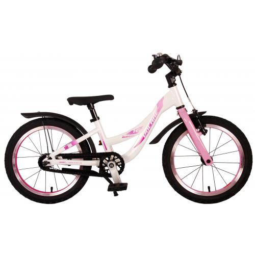 Volare Glamour Børnecykel - Piger - 16 tommer - perle lyserød - Prime Collection
