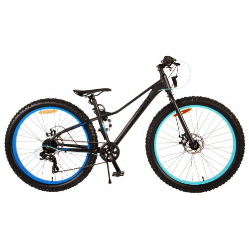 Volare Gradient Børnecykel - Drenge - 26 tommer - Sort blå - 7 gear - Prime Collection