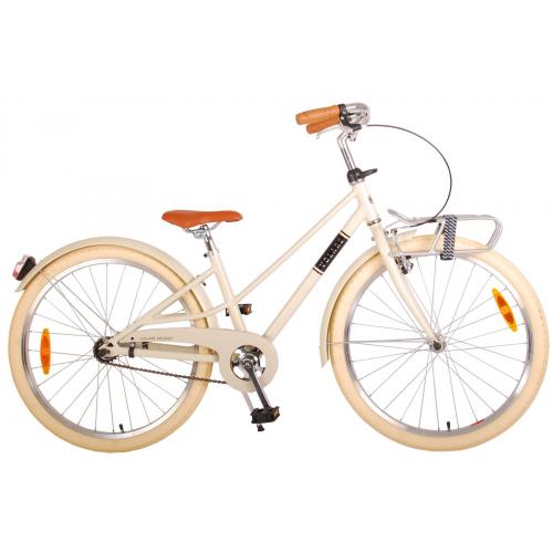 Volare Melody Børnecykel - Piger - 24 tommer - Sand - Prime Collection