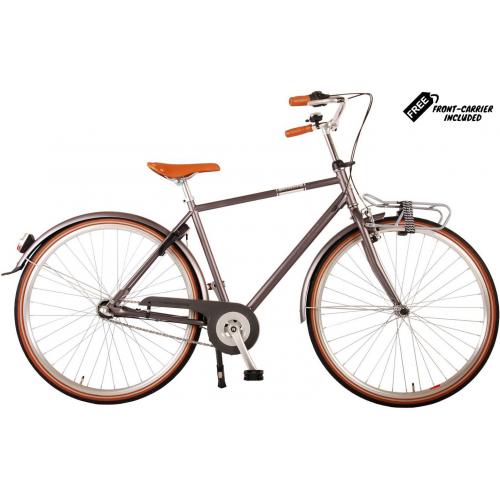 Volare Lifestyle Herre Cykel - Mand - 48 centimeter - Grå - Shimano Nexus 3 gear