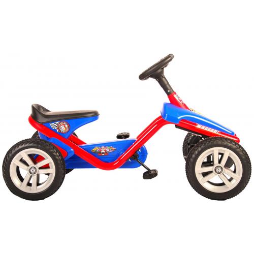 Paw Patrol Go Kart - Mini - Rød Blå