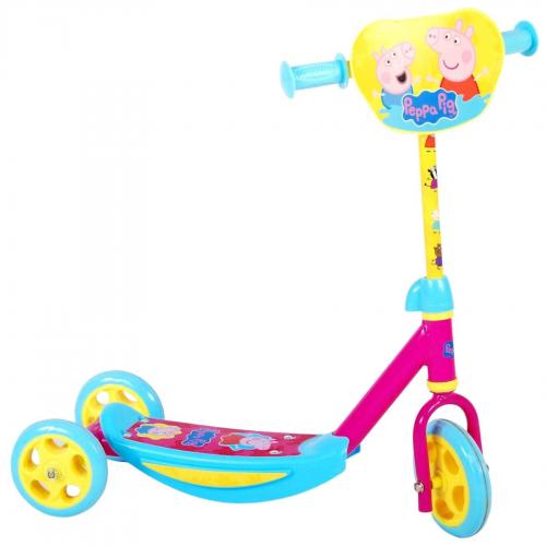 Peppa Pig Step - Børn - Gul pink blå