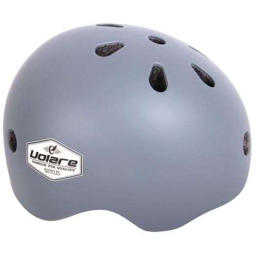 Volare Cykelhjelm - Børn - grå - 45-51 cm