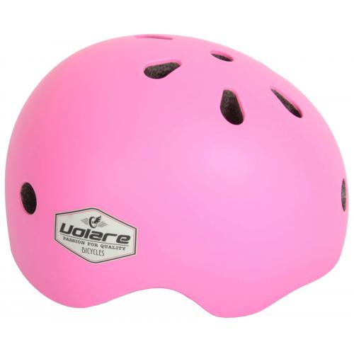 Volare Cykelhjelm - Børn - Pink - 45-51 cm